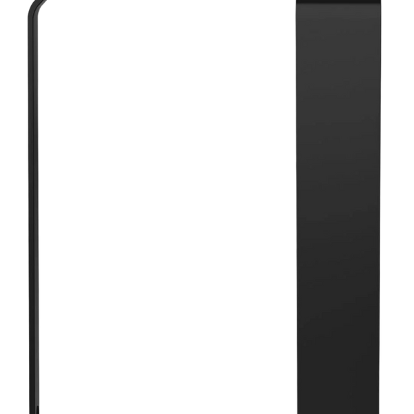 Floor Stand Kiosk - CTA Heavy-Duty VESA Compatible Floor Stand with Interior Cable Routing System and Scratch Resistant Padding on Weighted Base and Kitting Capabilities (ADD-PARAFS) – Black