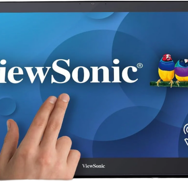 ViewSonic TD2430 24 Inch 1080p 10-Point Multi Touch Screen Monitor with HDMI and DisplayPort