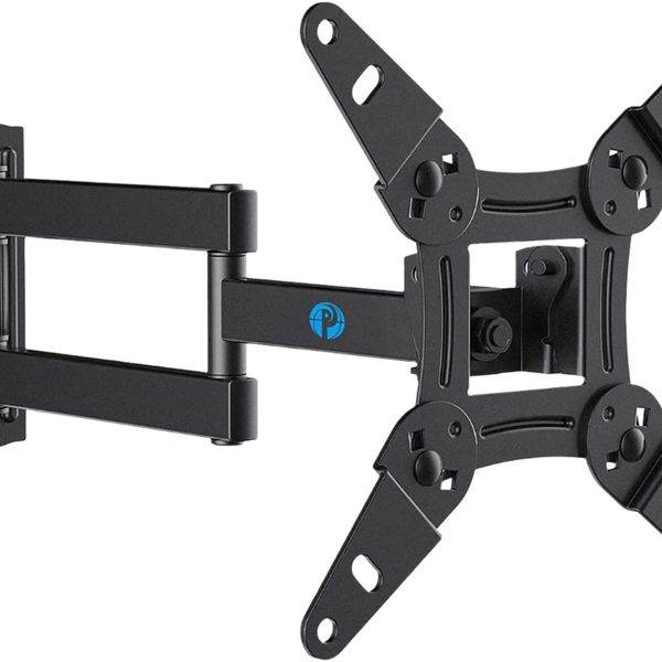 Full Motion TV Monitor Wall Mount Bracket Swivel