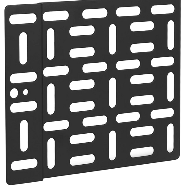 Mount-It! Universal Streaming Device Mount - Securely Attaches Behind Your TV - Compatible With Apple TV, Roku, Amazon Fire TV, TiVo Mini Black