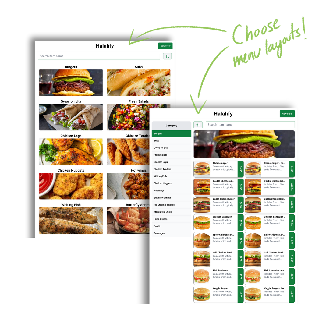 Digital Kiosk for Clover – 4 Leaf Labs