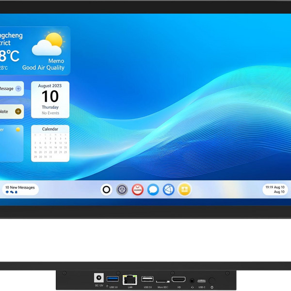 Android All-in-One Touchscreen 15.6 Inch, Waterproof Front