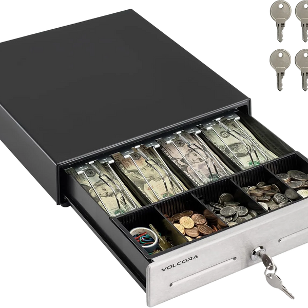 Cash Drawer 13 Inch, Compact
