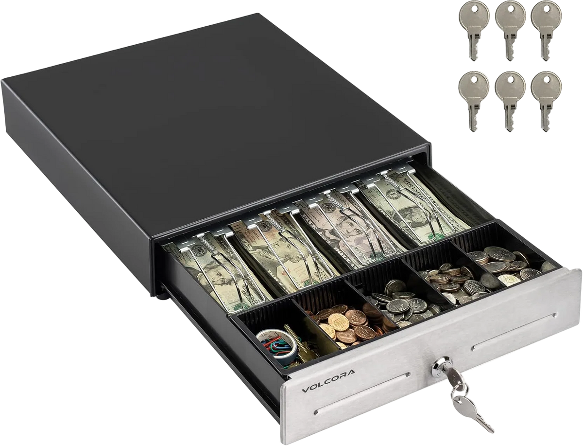 Cash Drawer 13 Inch, Compact