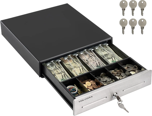 Cash Drawer 13 Inch, Compact