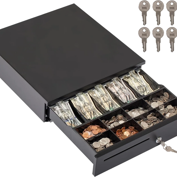 Cash Drawer 16 Inch, 5 Bill / 5 Coin