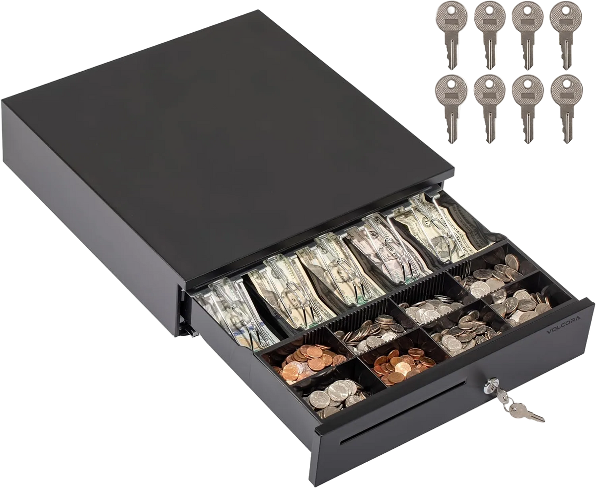 Cash Drawer 16 Inch, 5 Bill / 5 Coin
