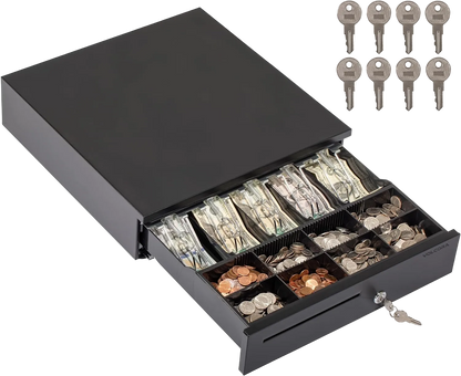 Cash Drawer 16 Inch, 5 Bill / 5 Coin