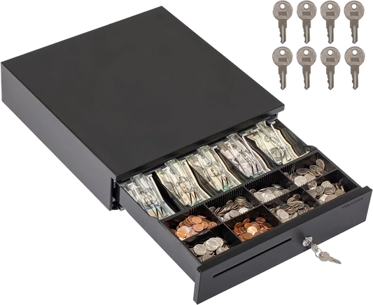 Cash Drawer 16 Inch, 5 Bill / 5 Coin