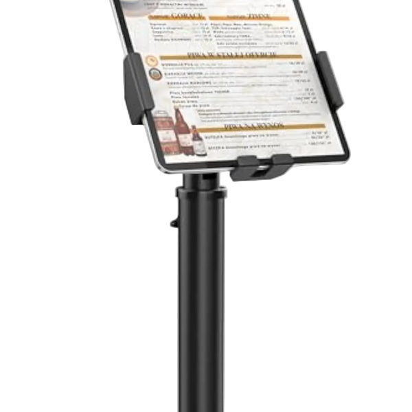 Locking Tablet Kiosk Stand 7.9–11 Inch, Height Adjustable