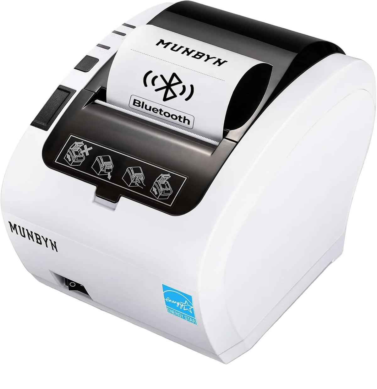 Receipt Printer 80mm, Bluetooth